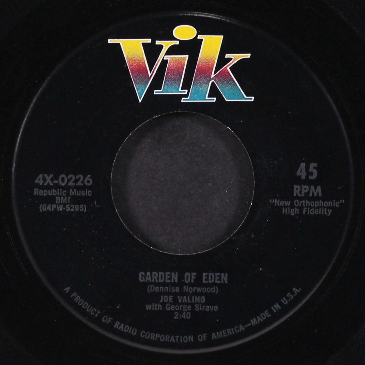 caravan / garden of eden by JOE VALINO