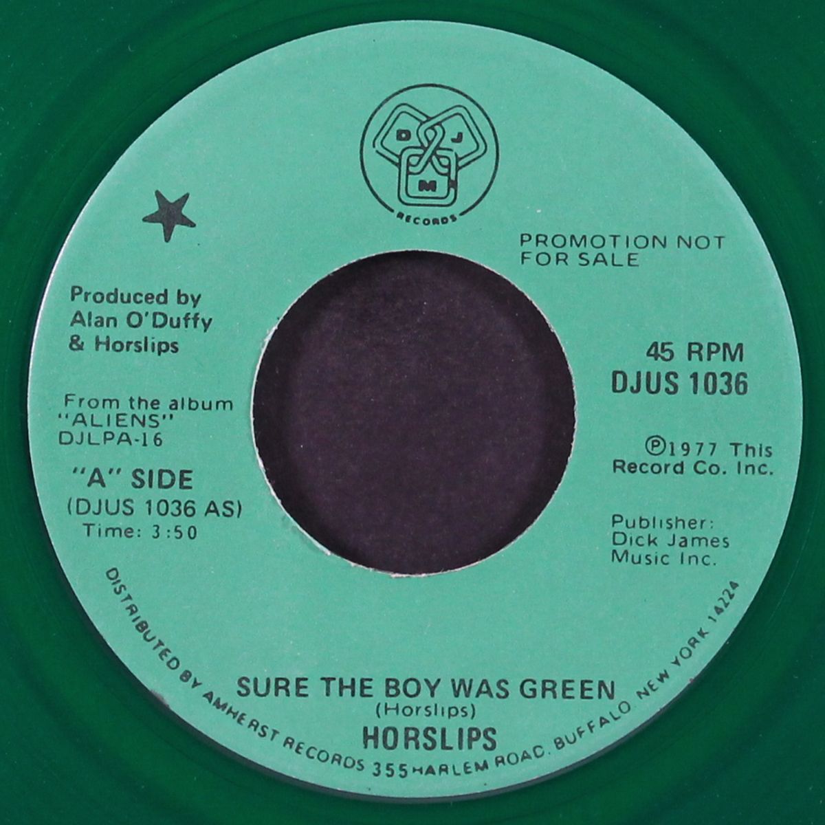 sure the boy was green / exiles by HORSLIPS