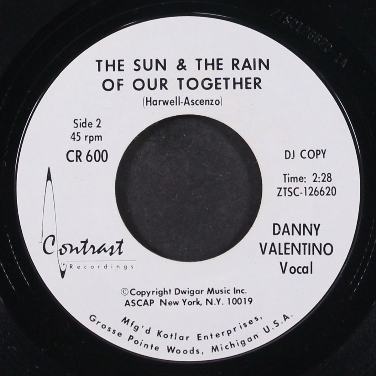the name of the game is lonely by DANNY VALENTINO