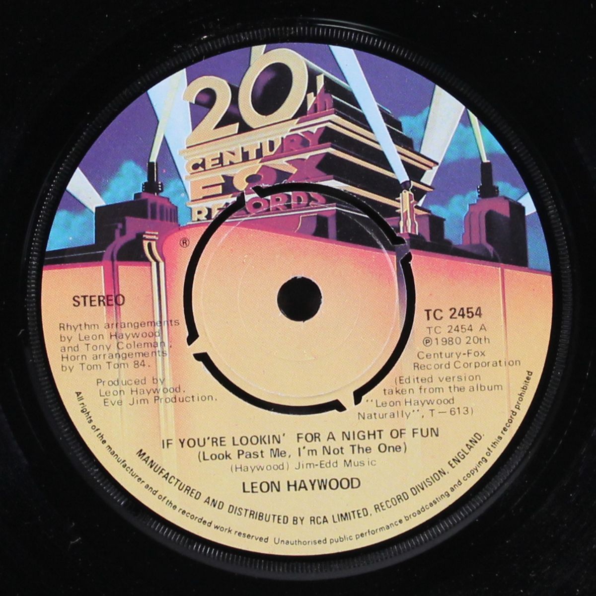 if you're lookin' for a night of fun by LEON HAYWOOD