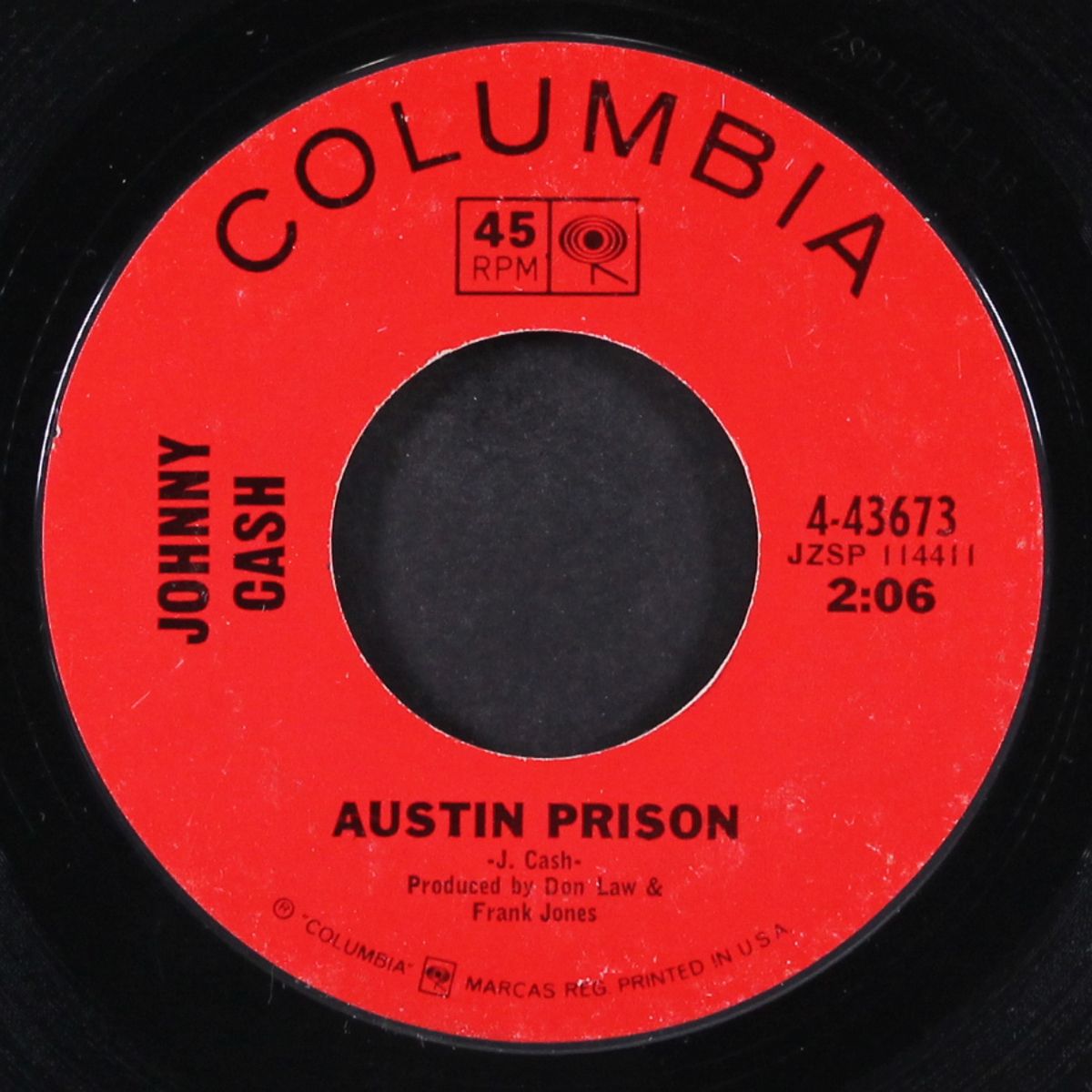 everyone loves a nut / austin prison by JOHNNY CASH