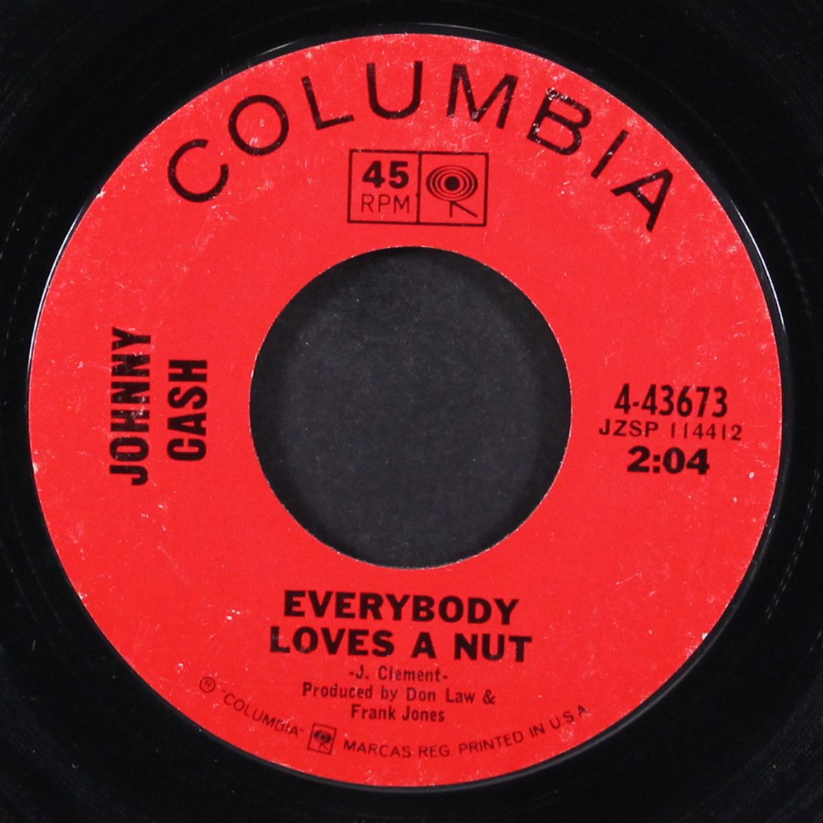 everyone loves a nut / austin prison by JOHNNY CASH