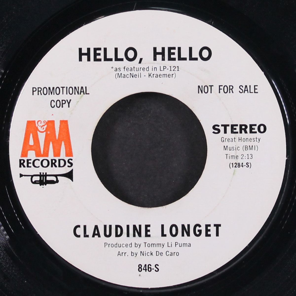 hello hello by CLAUDINE LONGET