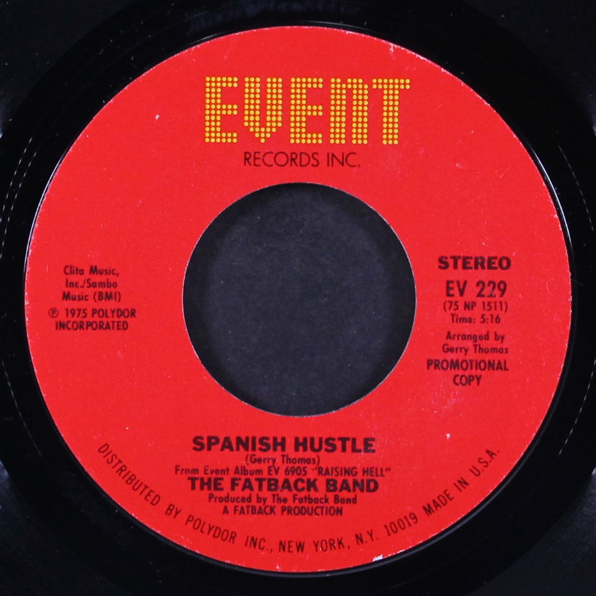 spanish hustle by FATBACK BAND