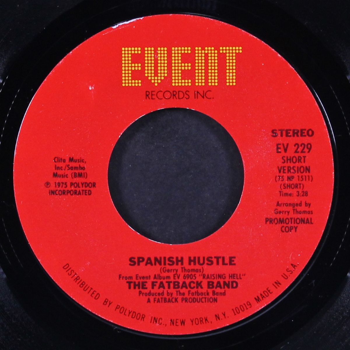spanish hustle by FATBACK BAND