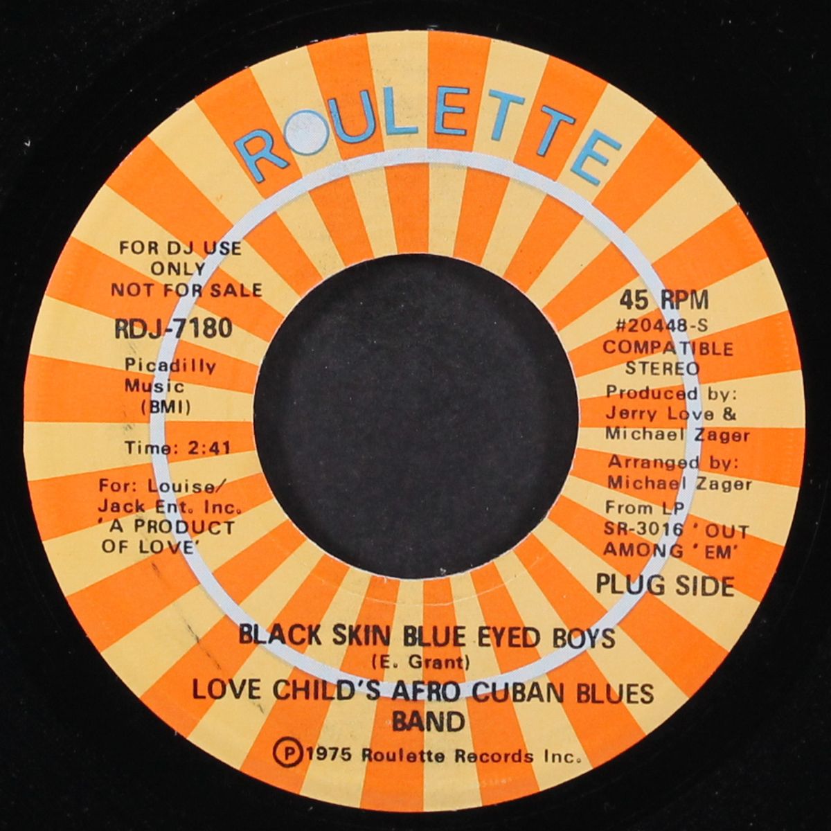 ask me by LOVE CHILD'S AFRO CUBAN BLUES