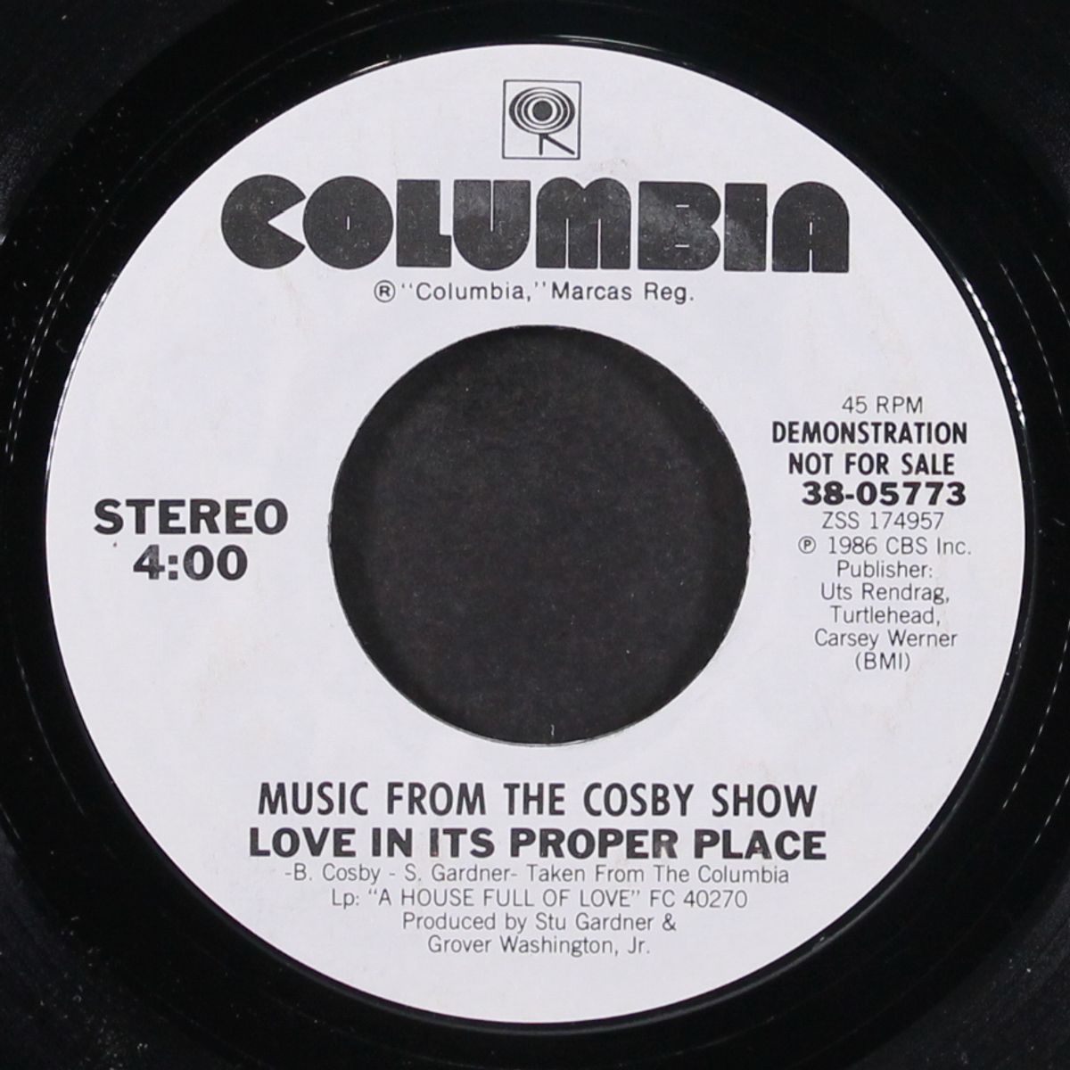 love in it's proper place / look at this by BILL COSBY