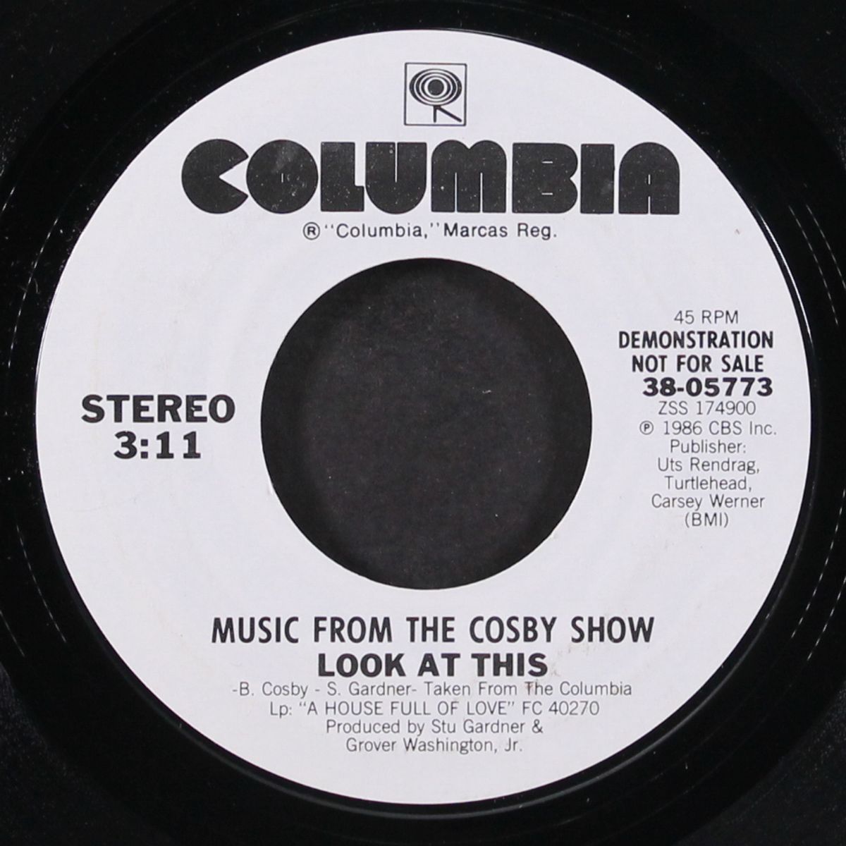 love in it's proper place / look at this by BILL COSBY