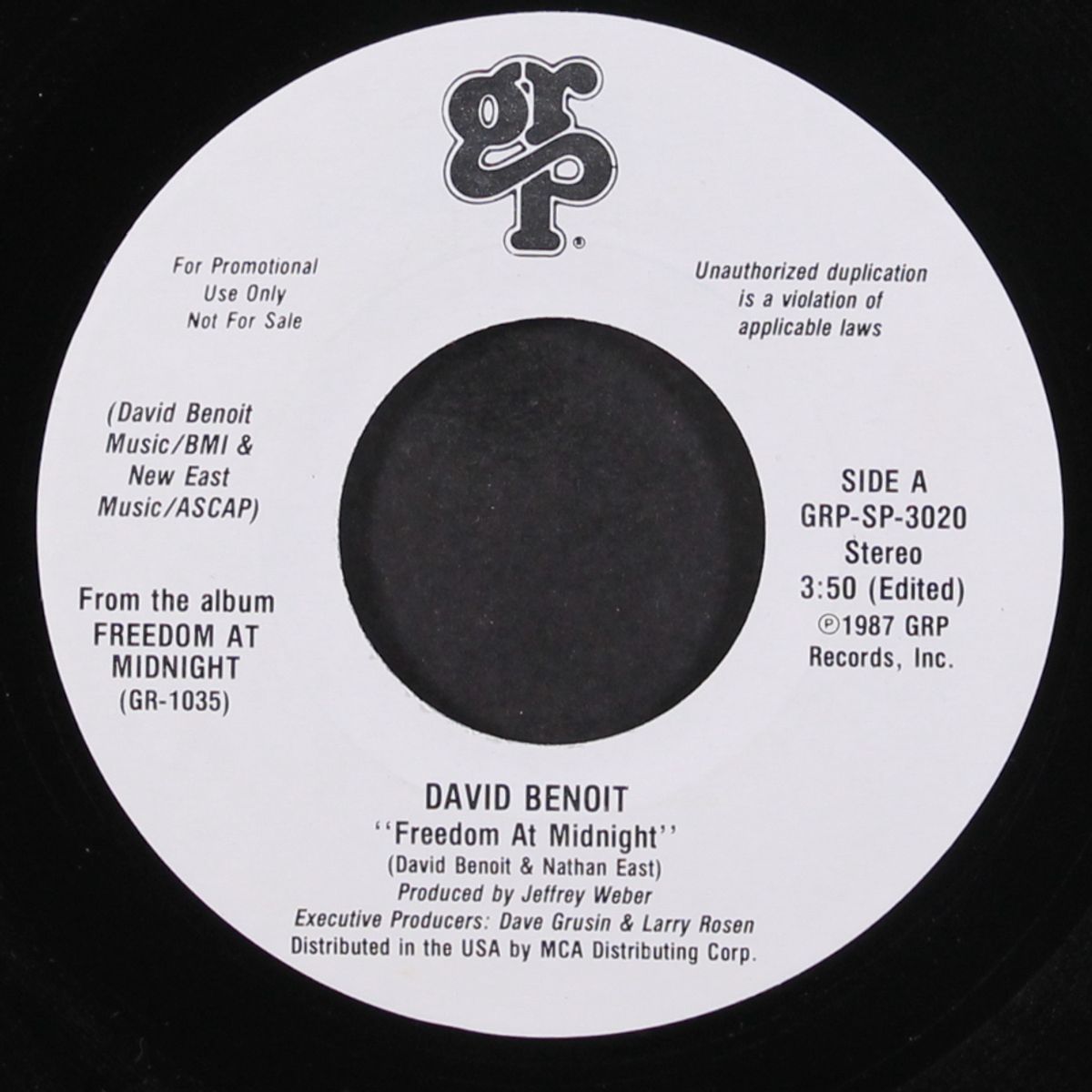 freedom at midnight by DAVID BENOIT