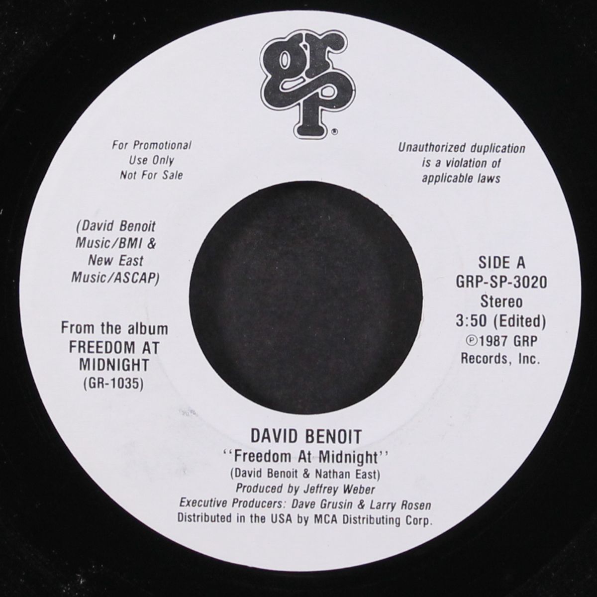 freedom at midnight by DAVID BENOIT