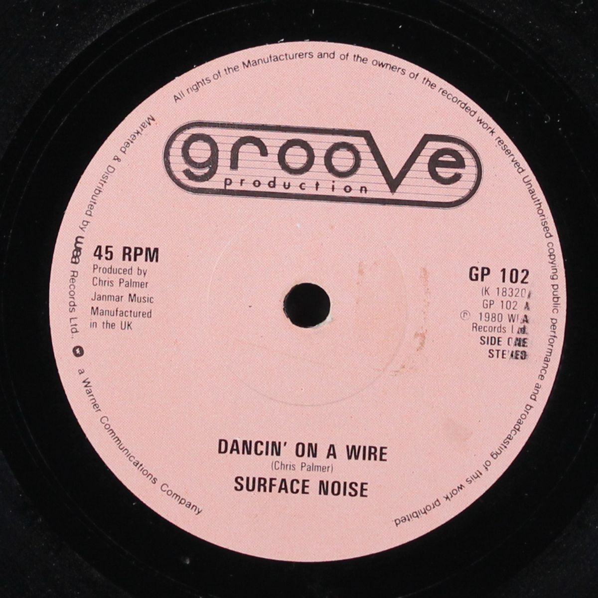 dancin' on a wire by SURFACE NOISE