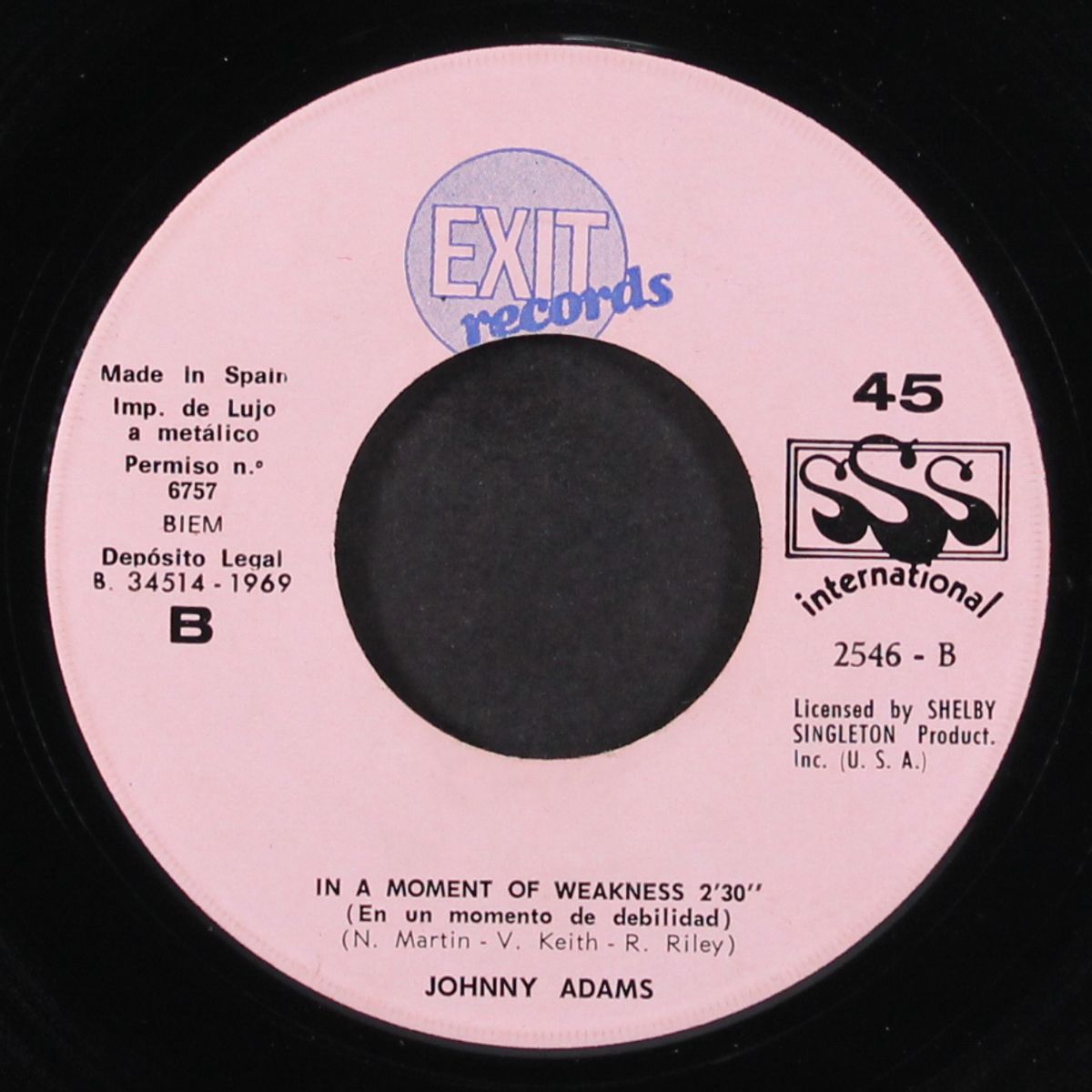 i can't be all bad by JOHNNY ADAMS