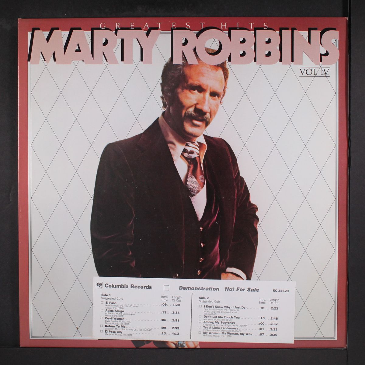 greatest hits, vol. 4 by MARTY ROBBINS