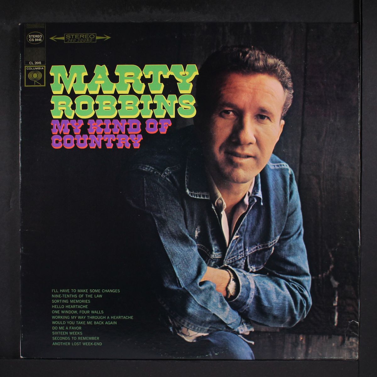 my kind of country by MARTY ROBBINS