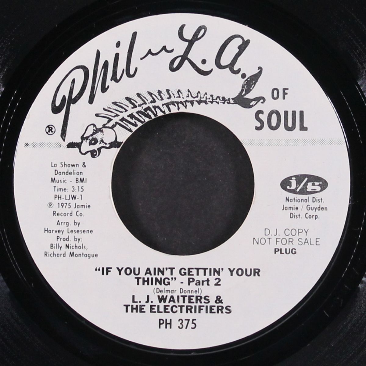 if you ain't gettin' your thing / part 2 by L. J. WAITERS & ELECTRIFIERS