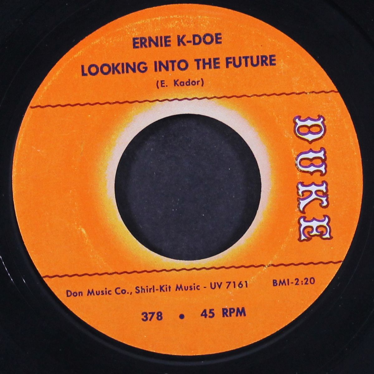 my mother-in-law / looking into the future by ERNIE K-DOE
