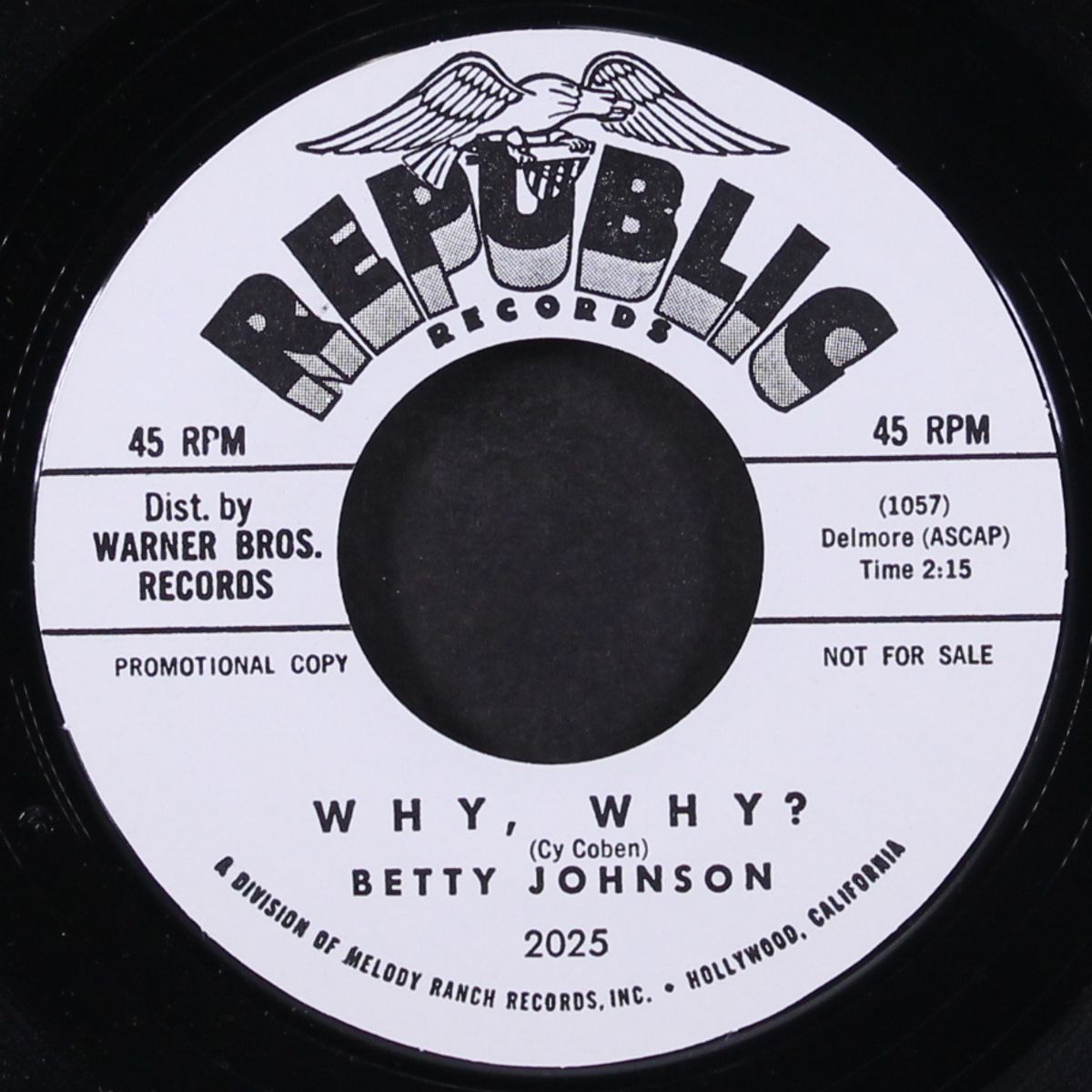 why, why / how do you tell your heart by BETTY JOHNSON