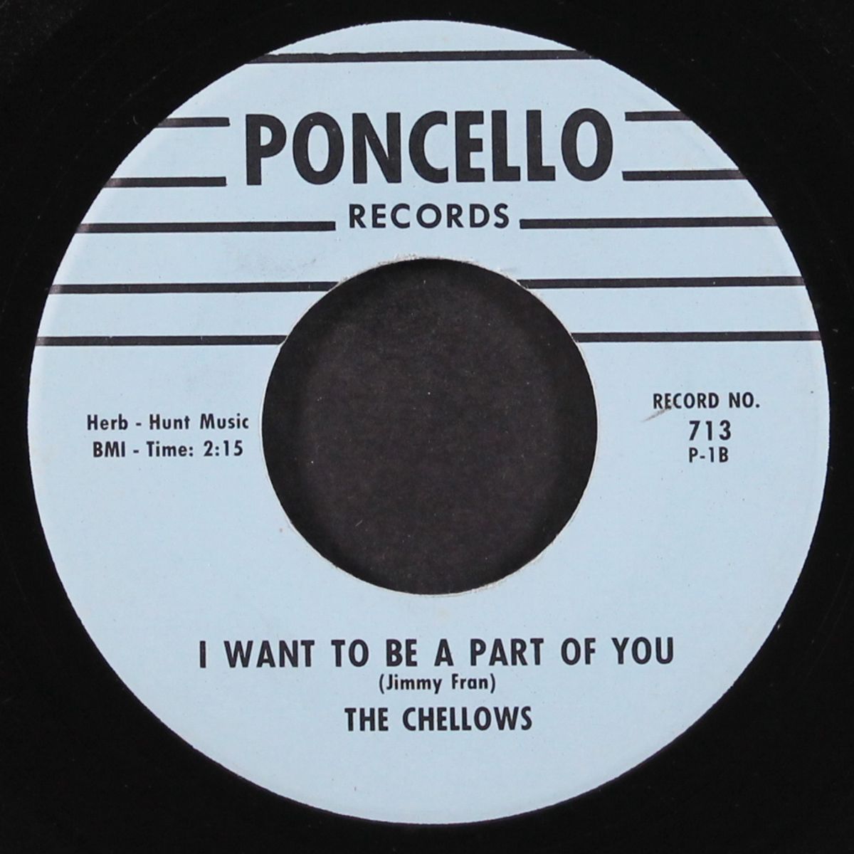 be my baby / i want to be a part of you by CHELLOWS