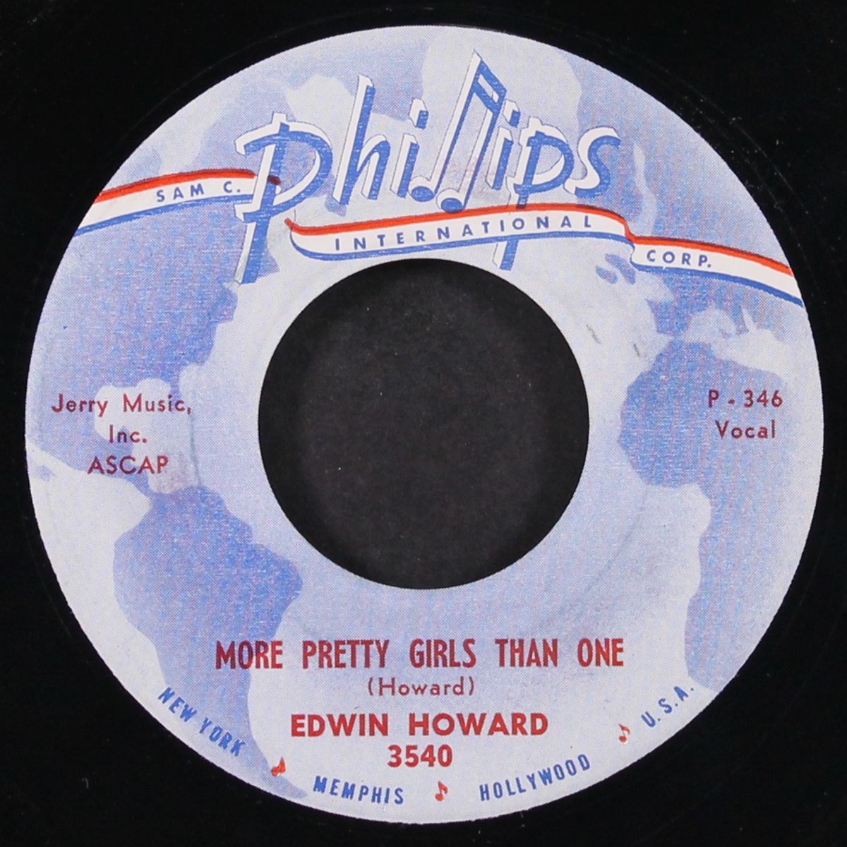 forty-'leven times / more pretty girls than one by EDWIN HOWARD