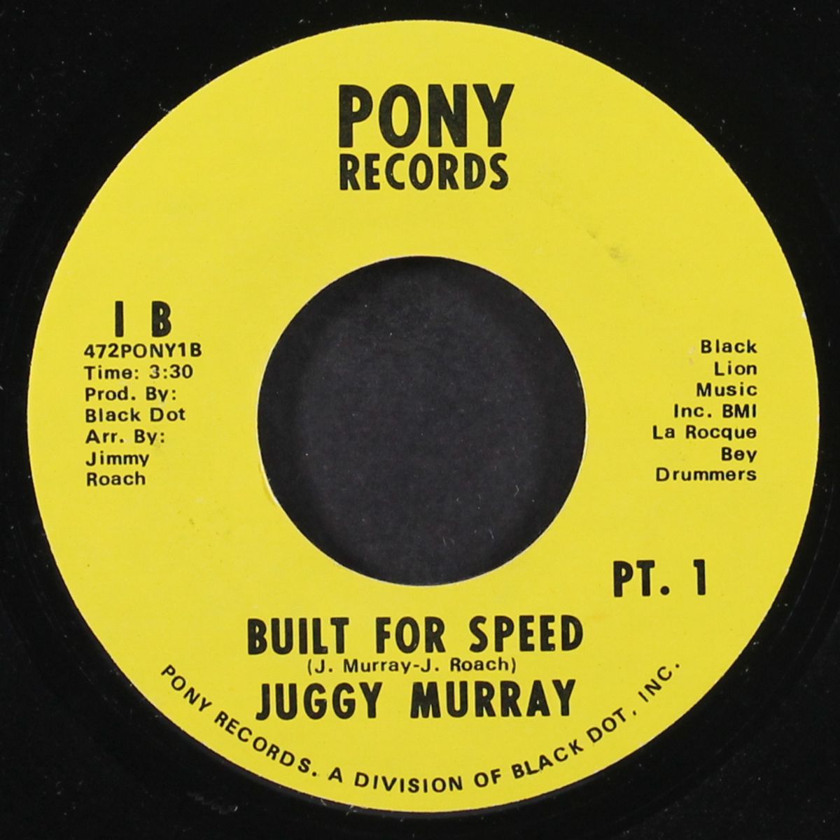 built for speed / part 2 by JUGGY MURRAY