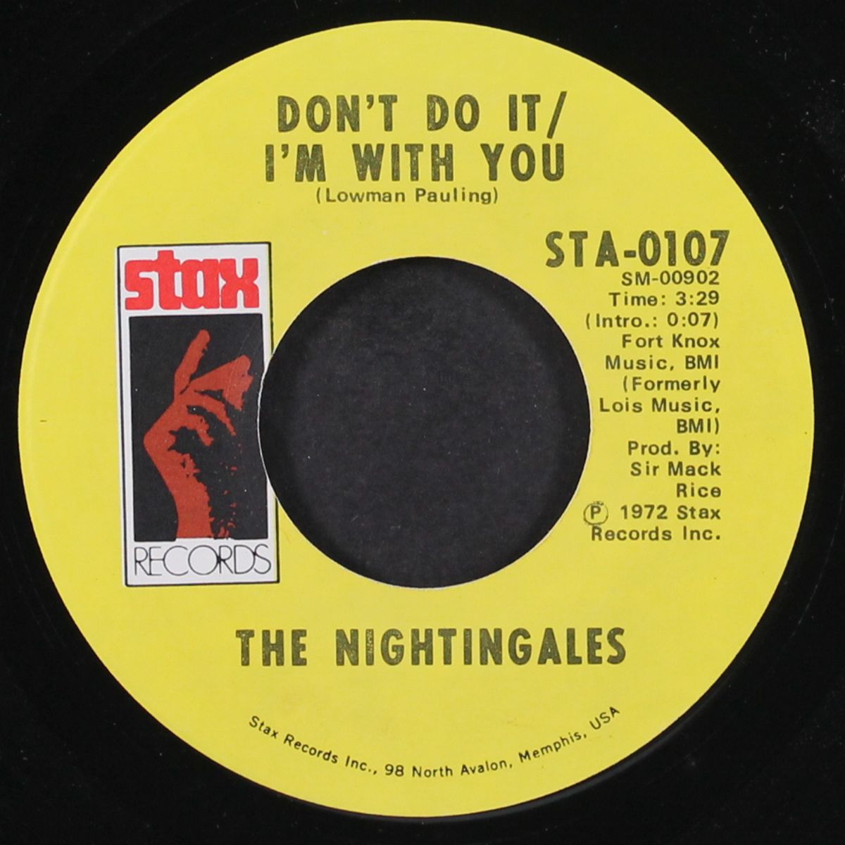 don't do it / i'm with you / can't get away by NIGHTINGALES