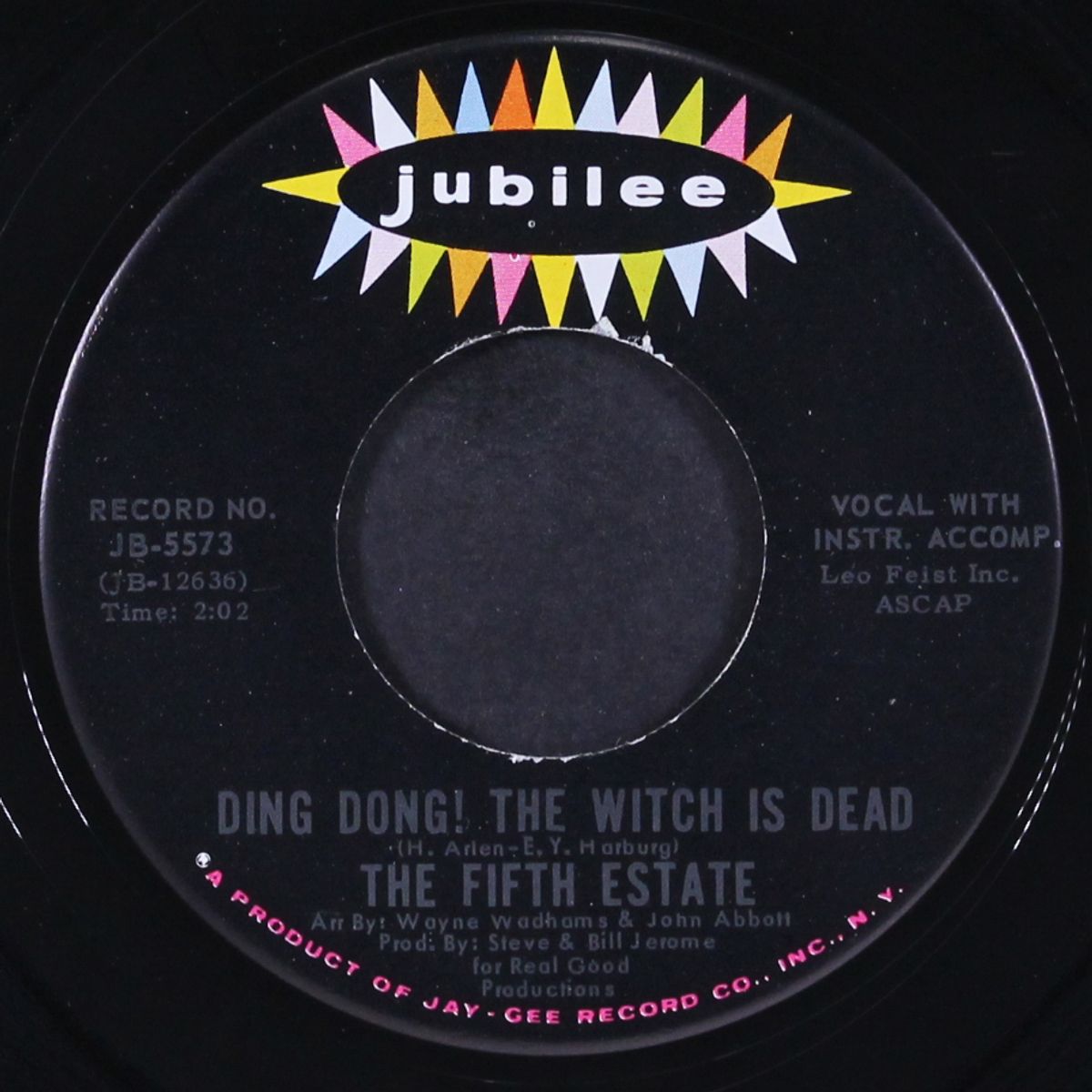 ding dong! the witch is dead by FIFTH ESTATE