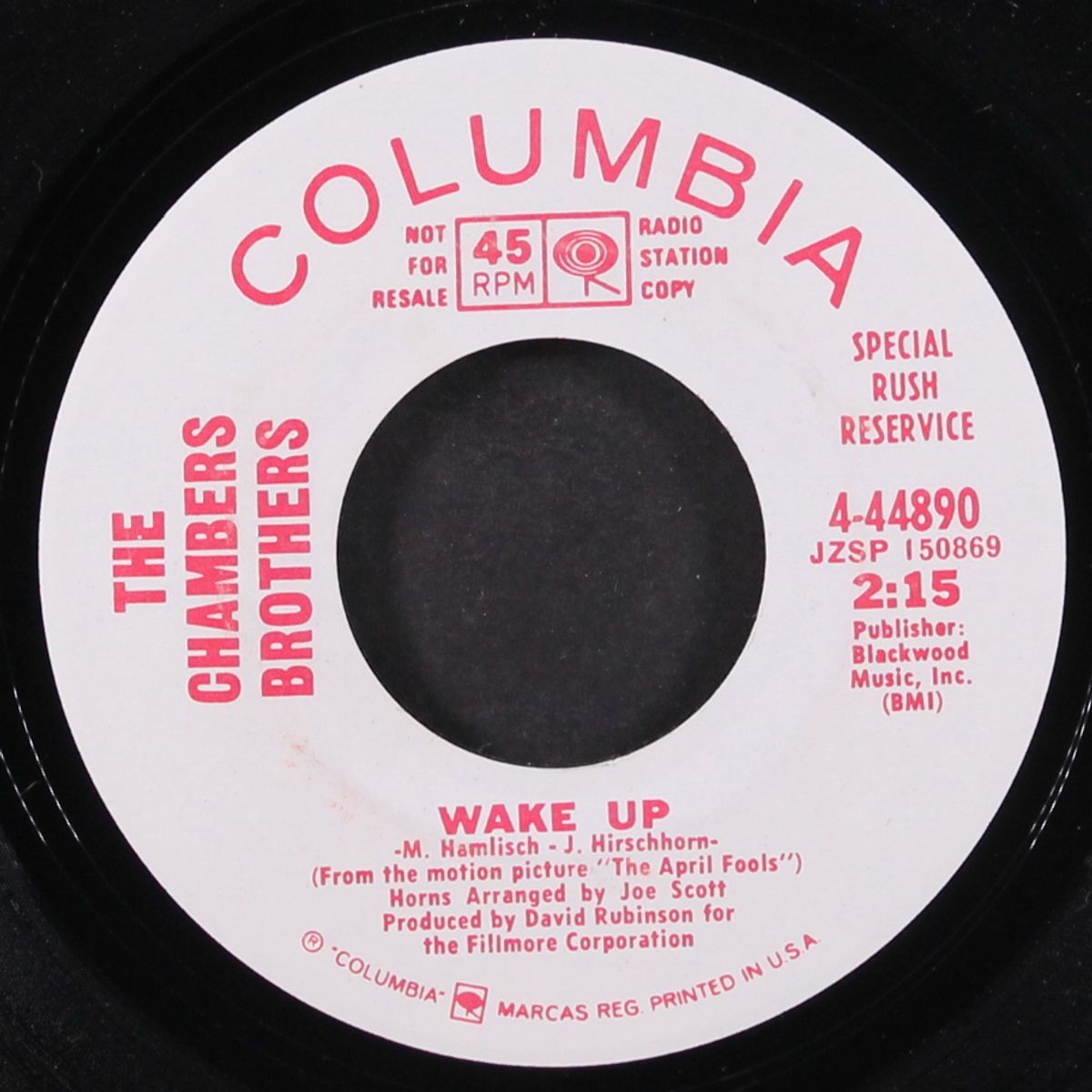 wake up / same by CHAMBERS BROTHERS