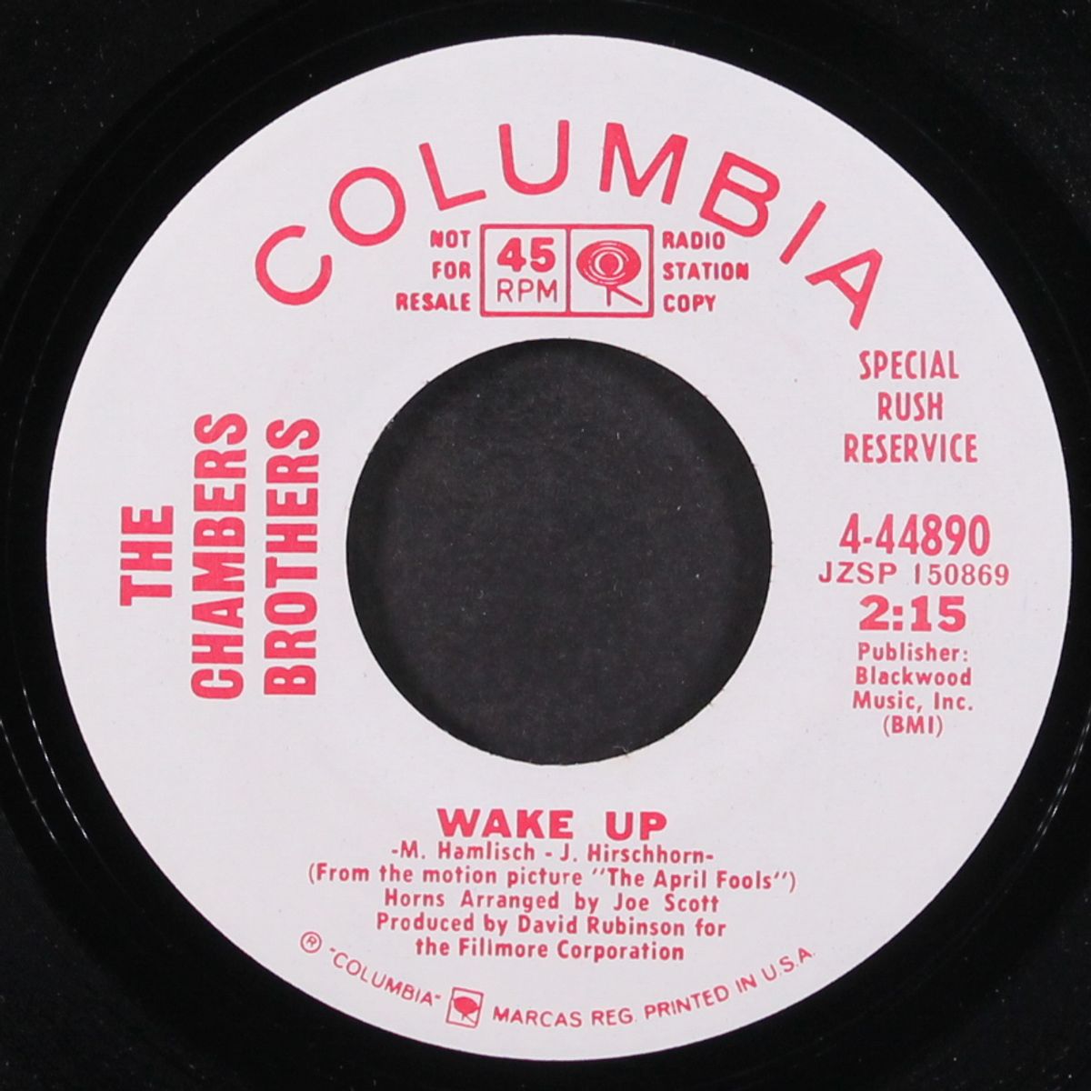 wake up / same by CHAMBERS BROTHERS