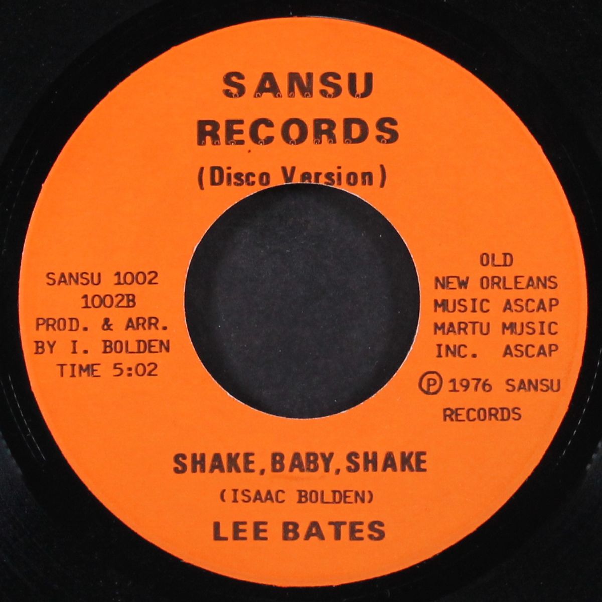 shake, baby, shake / long by LEE BATES