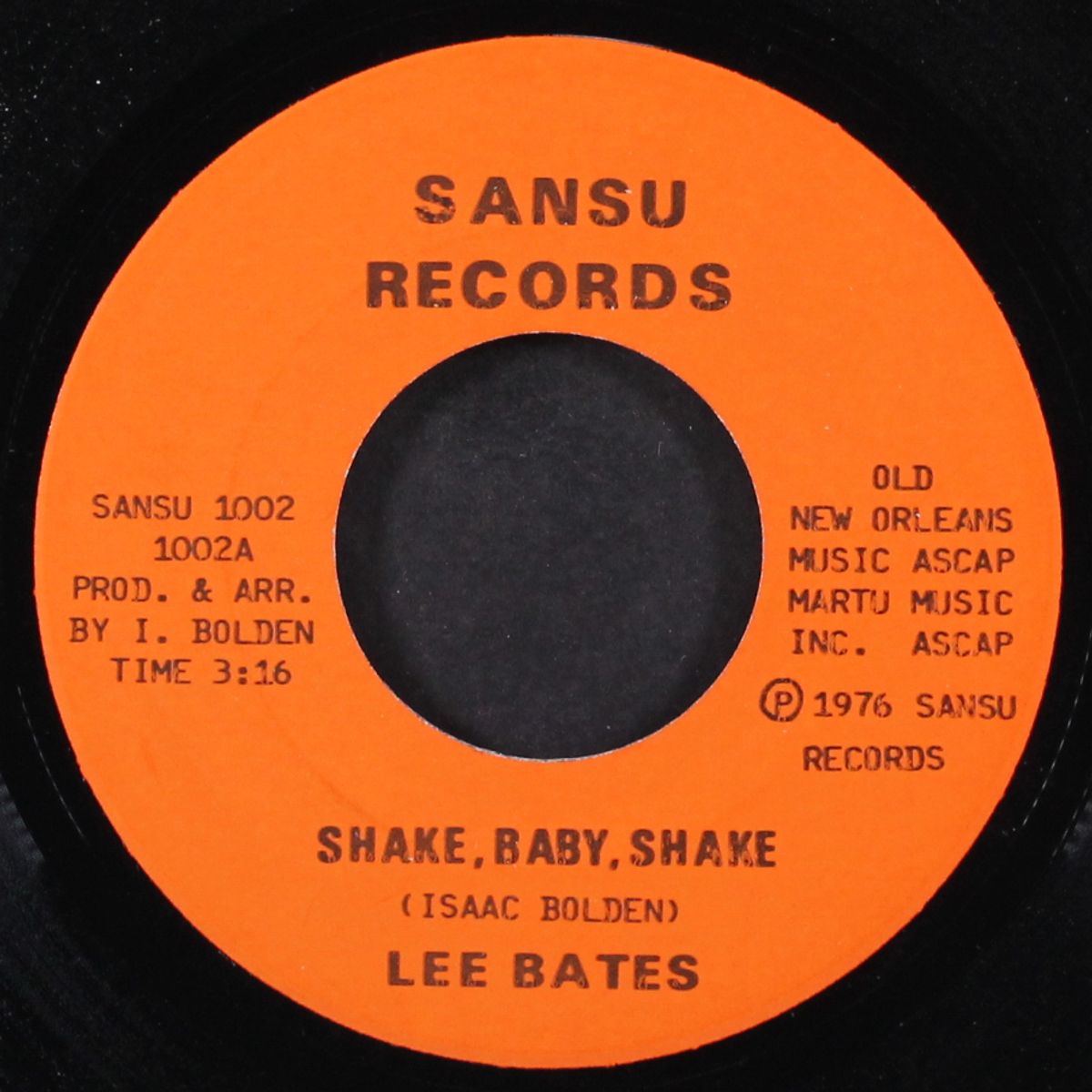 shake, baby, shake / long by LEE BATES