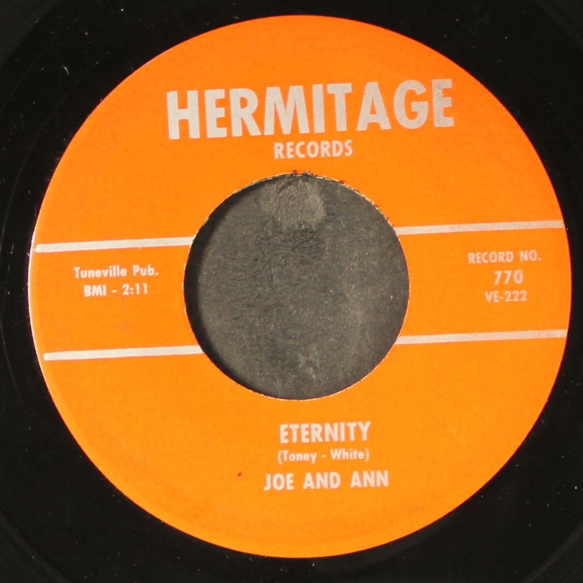 eternity / runnin' and foolin' by JOE & ANN