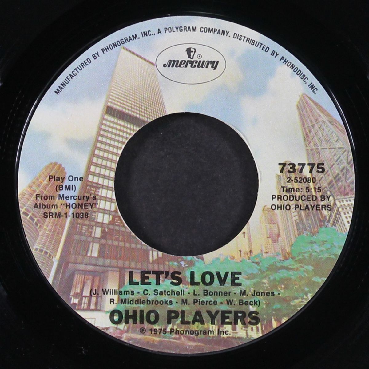 fopp / let's love by OHIO PLAYERS