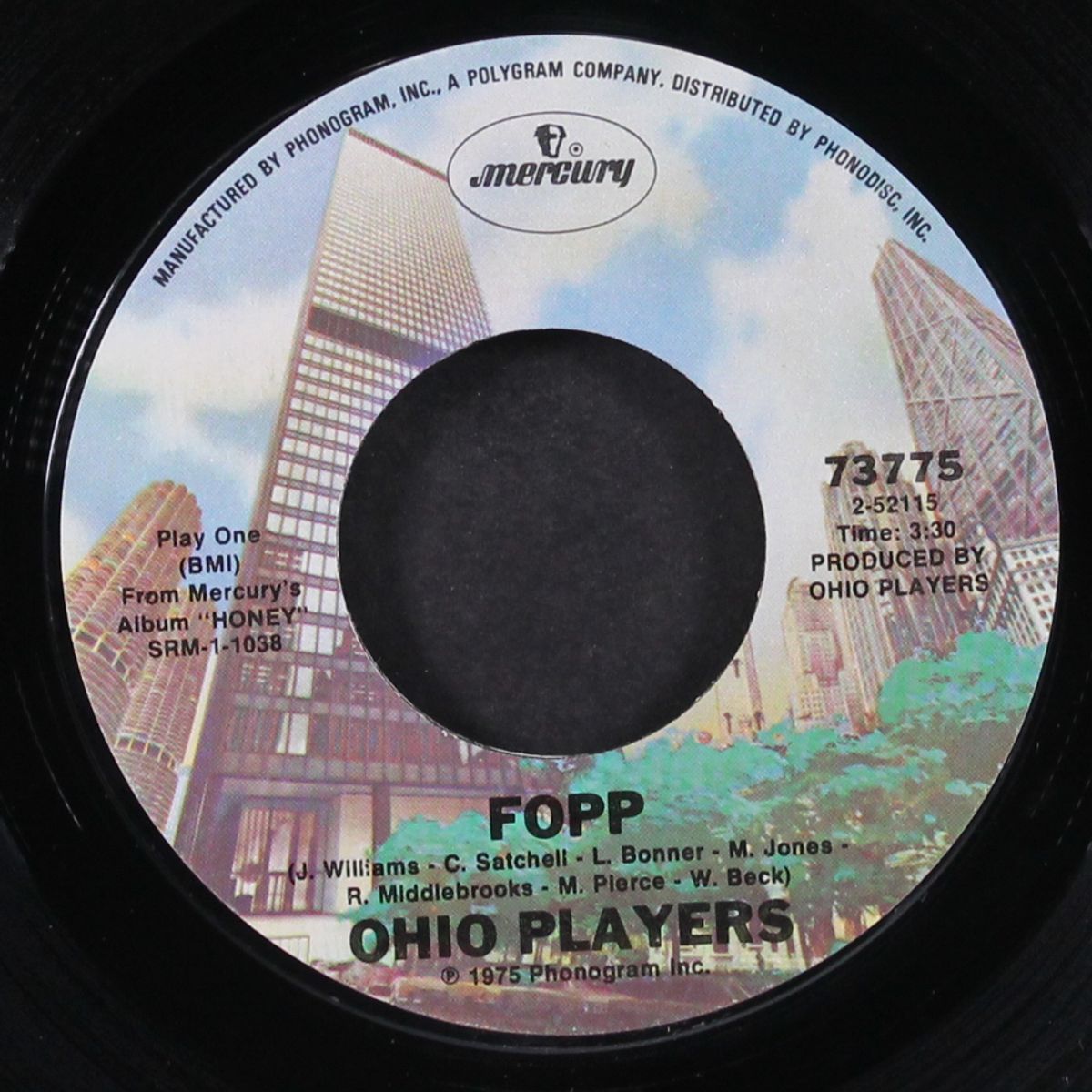 fopp / let's love by OHIO PLAYERS