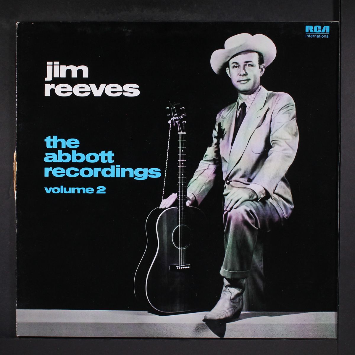 the abbott recordings, vol. 2 by JIM REEVES