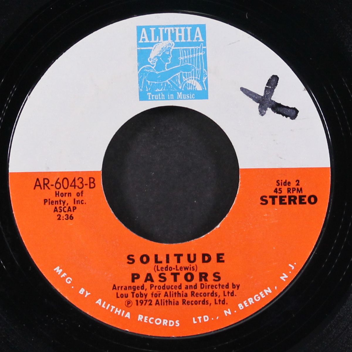 she lets her hair down / solitude by PASTORS