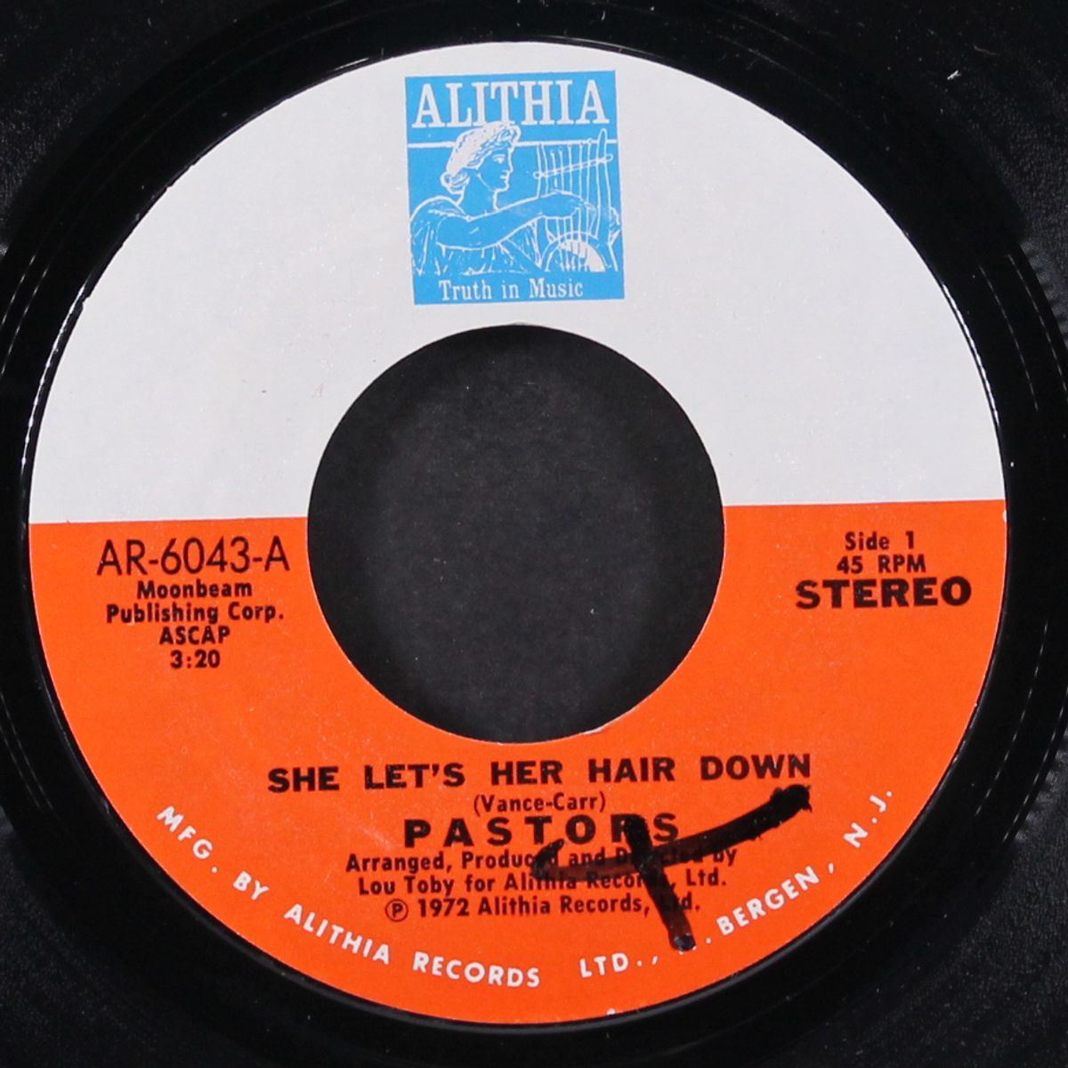 she lets her hair down / solitude by PASTORS