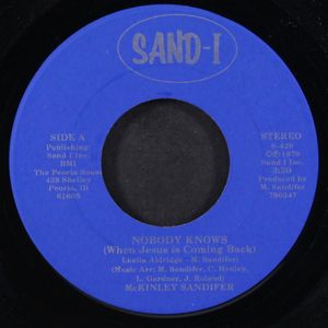 MCKINLEY SANDIFER