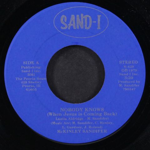 MCKINLEY SANDIFER