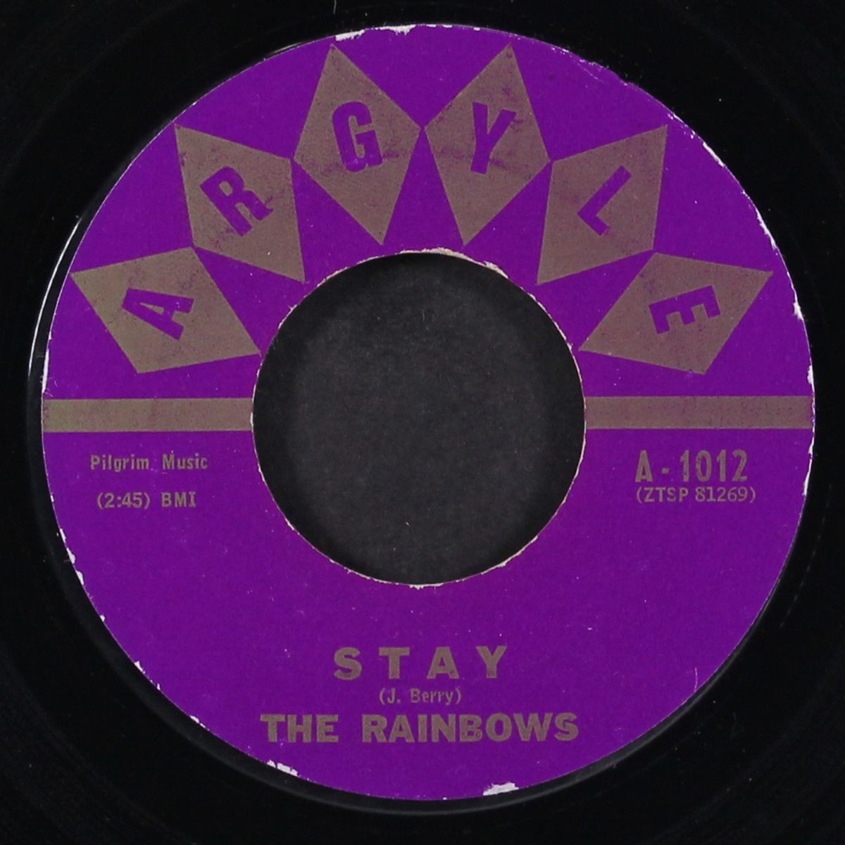 shirley / stay by RAINBOWS