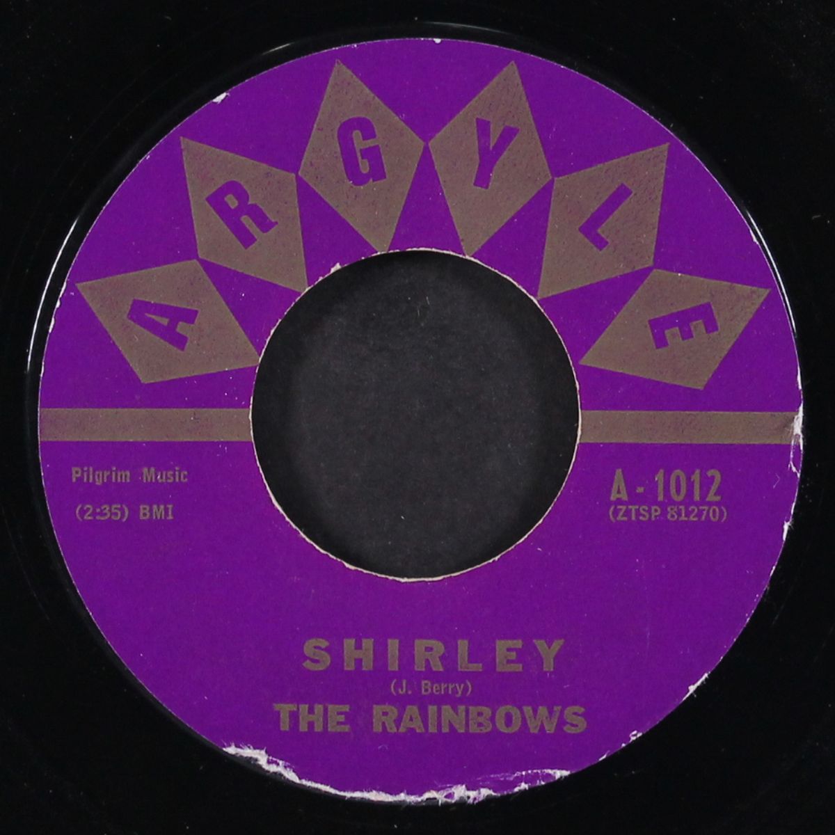 shirley / stay by RAINBOWS