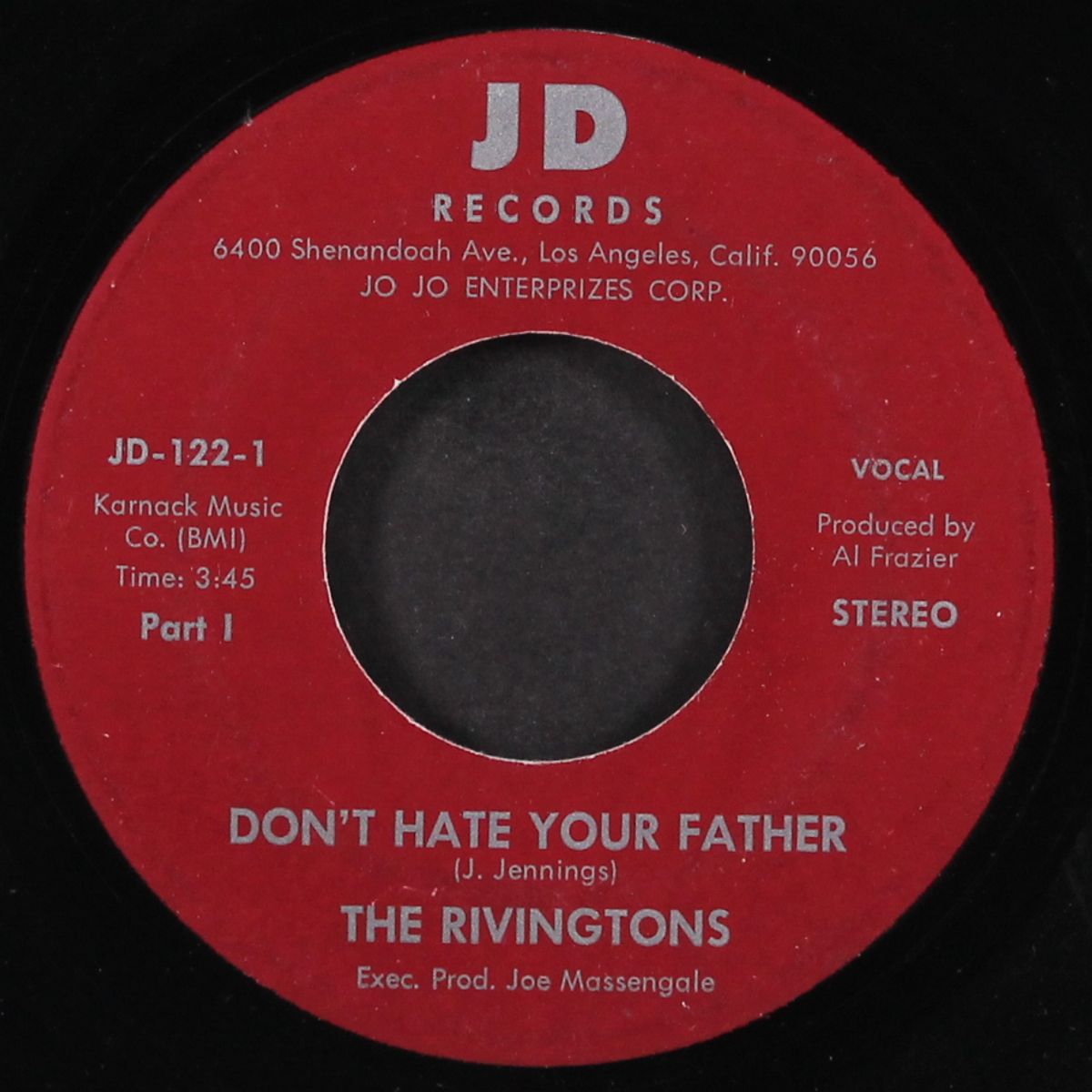 don't hate your father by RIVINGTONS