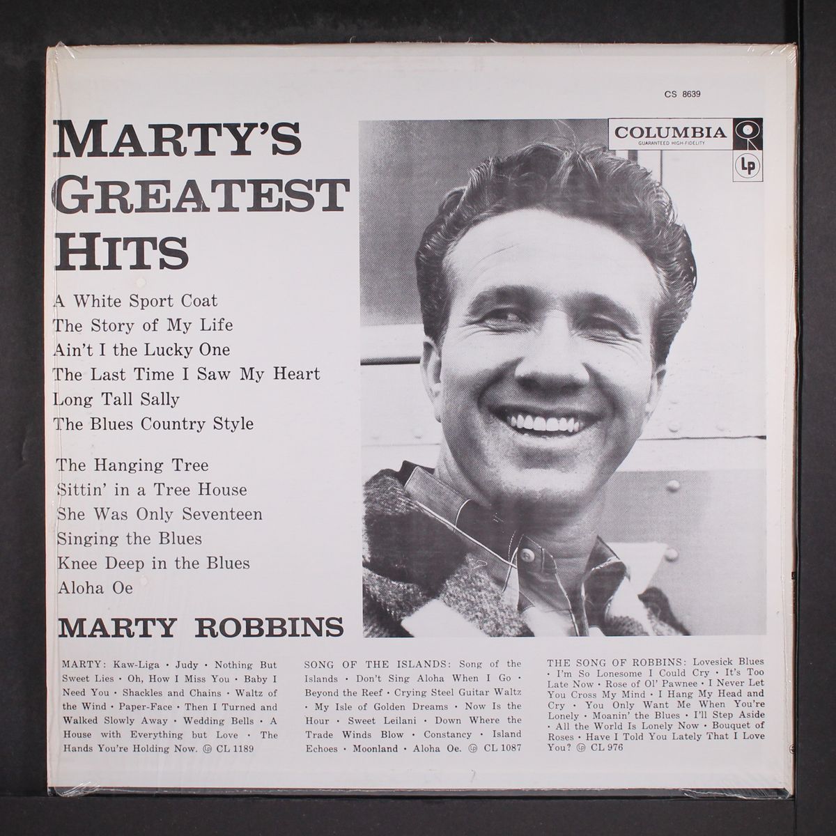 marty's greatest hits by MARTY ROBBINS