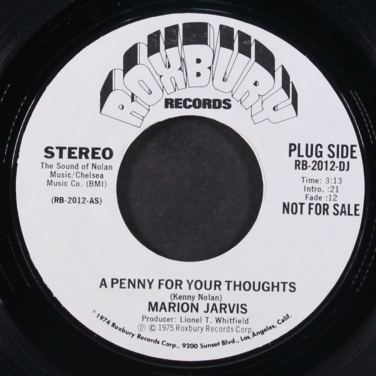a penny for your thoughts / mono by MARION JARVIS