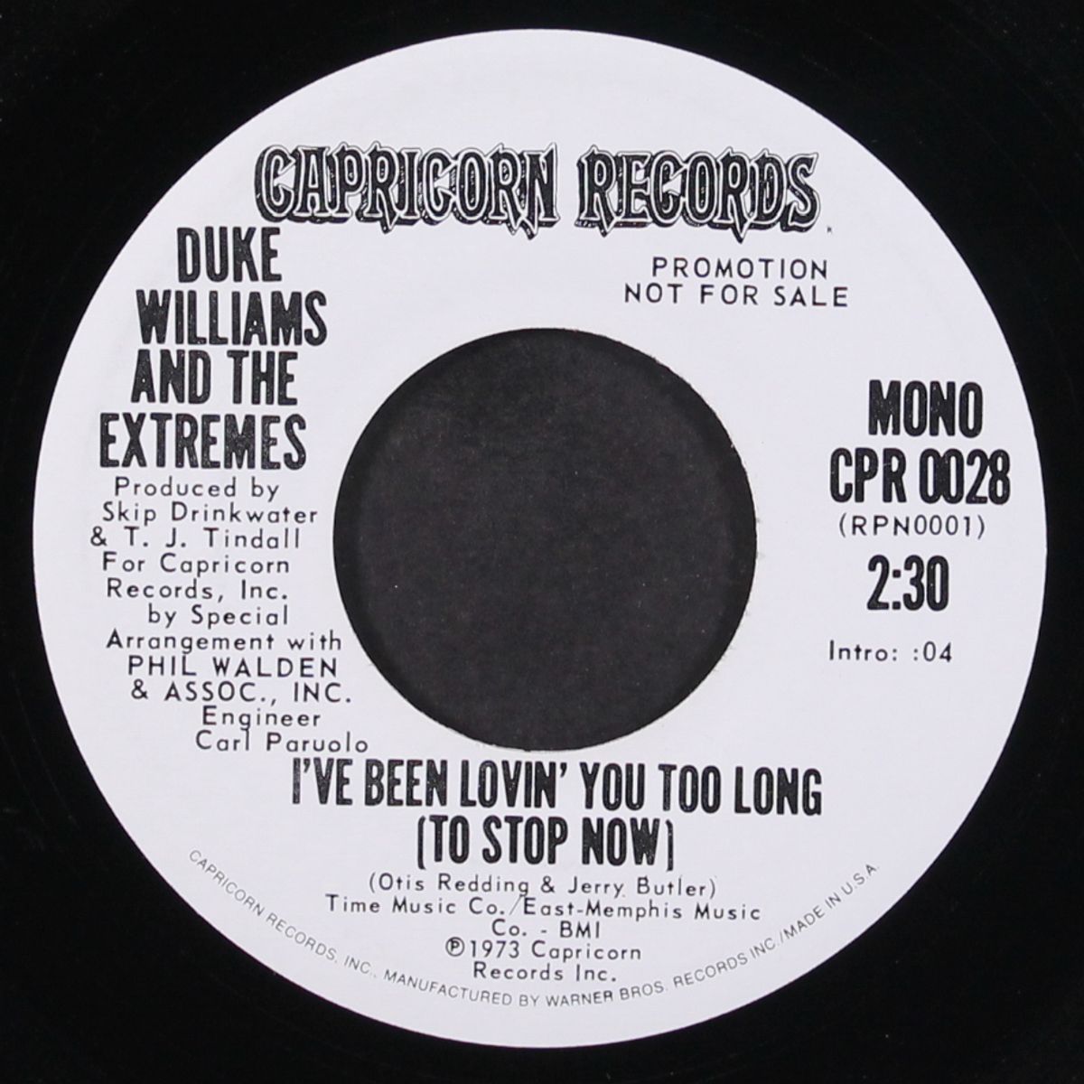 i've been lovin' you too long / mono by DUKE WILLIAMS & EXTREMES