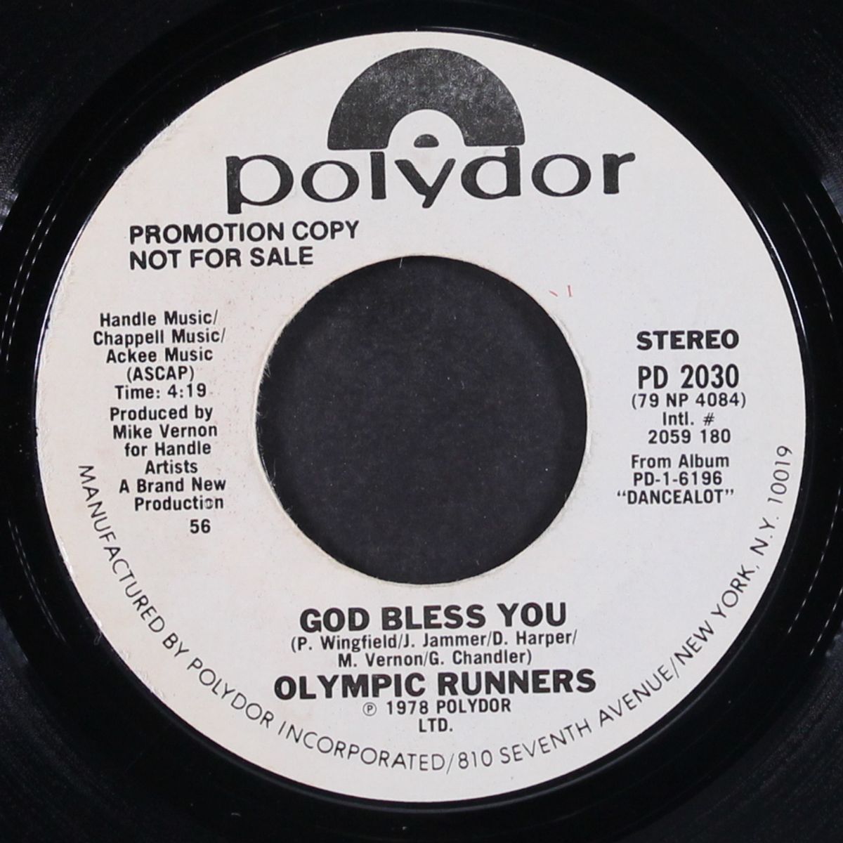 god bless you / same by OLYMPIC RUNNERS