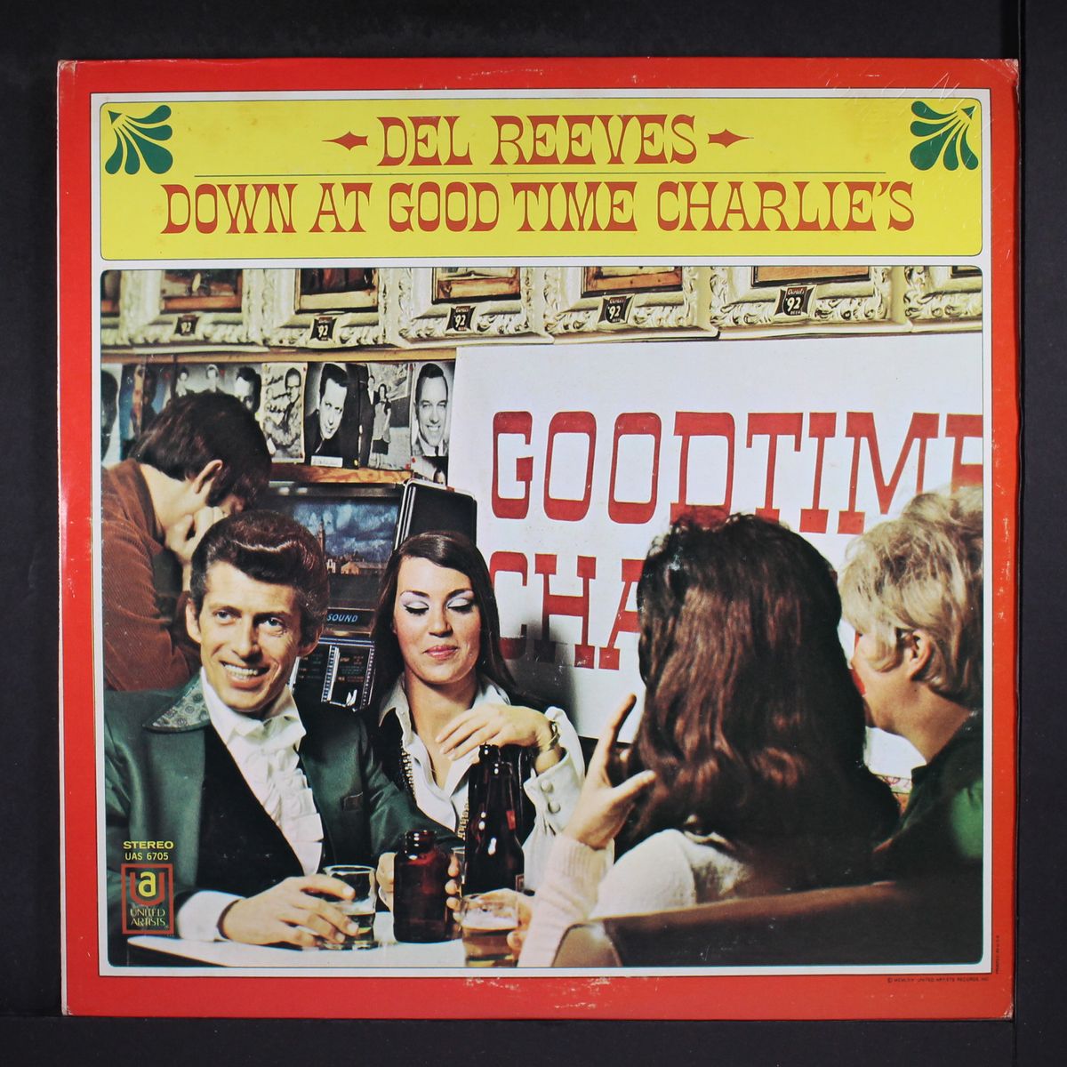 down at good time charlie's by DEL REEVES