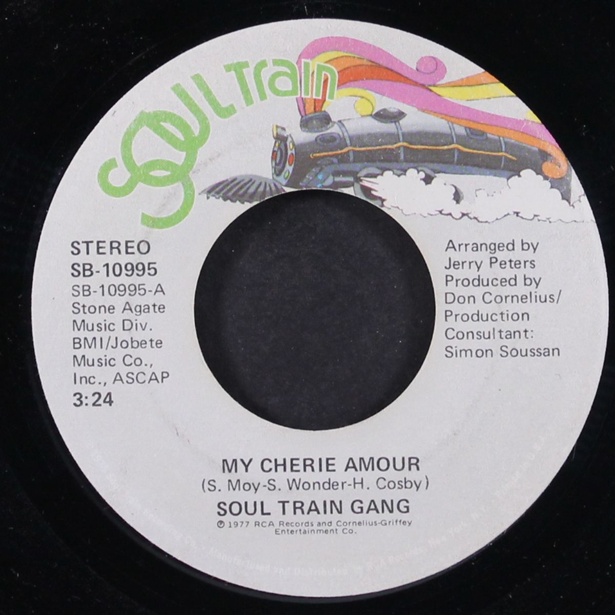 my cherie amour / all my life by SOUL TRAIN GANG