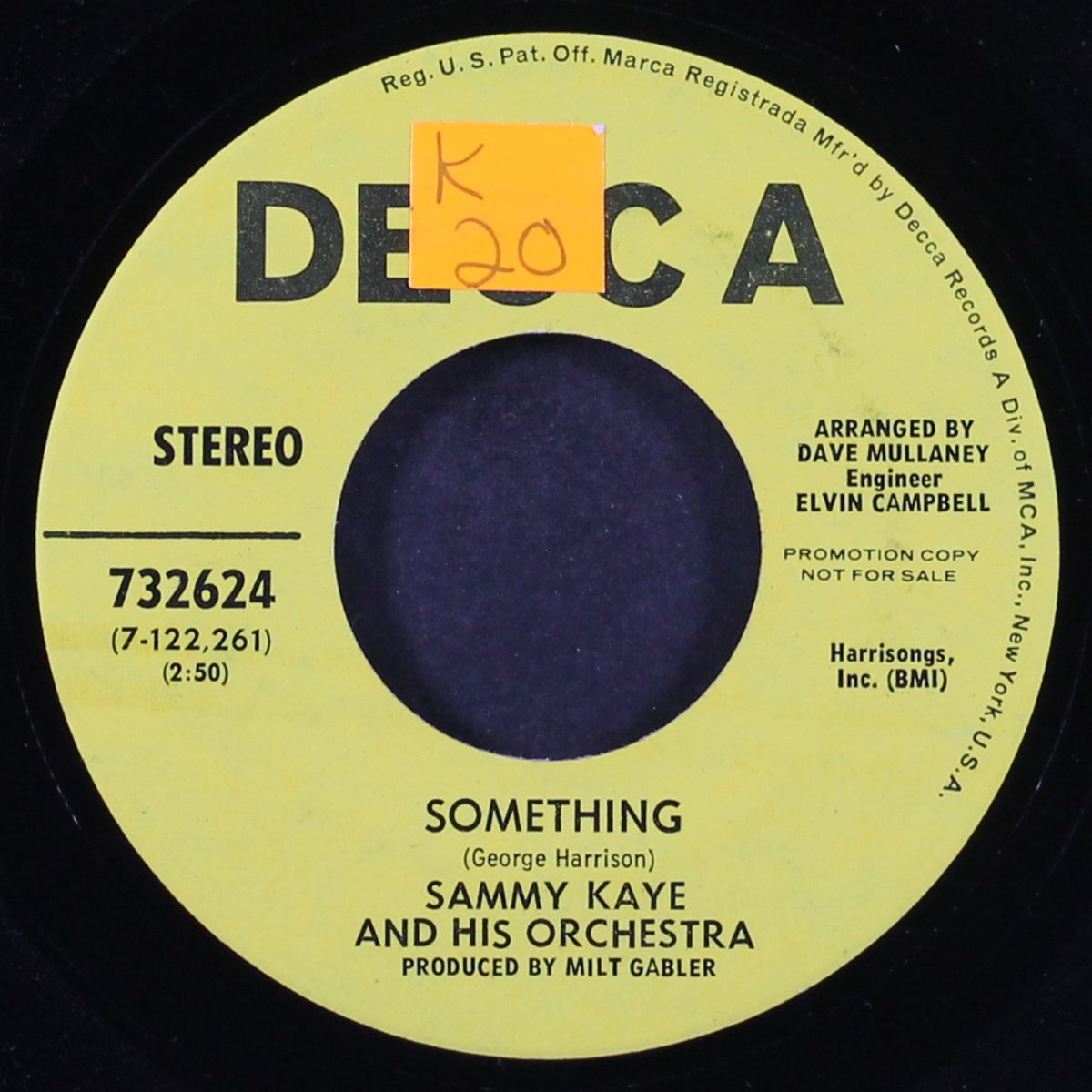 something by SAMMY KAYE