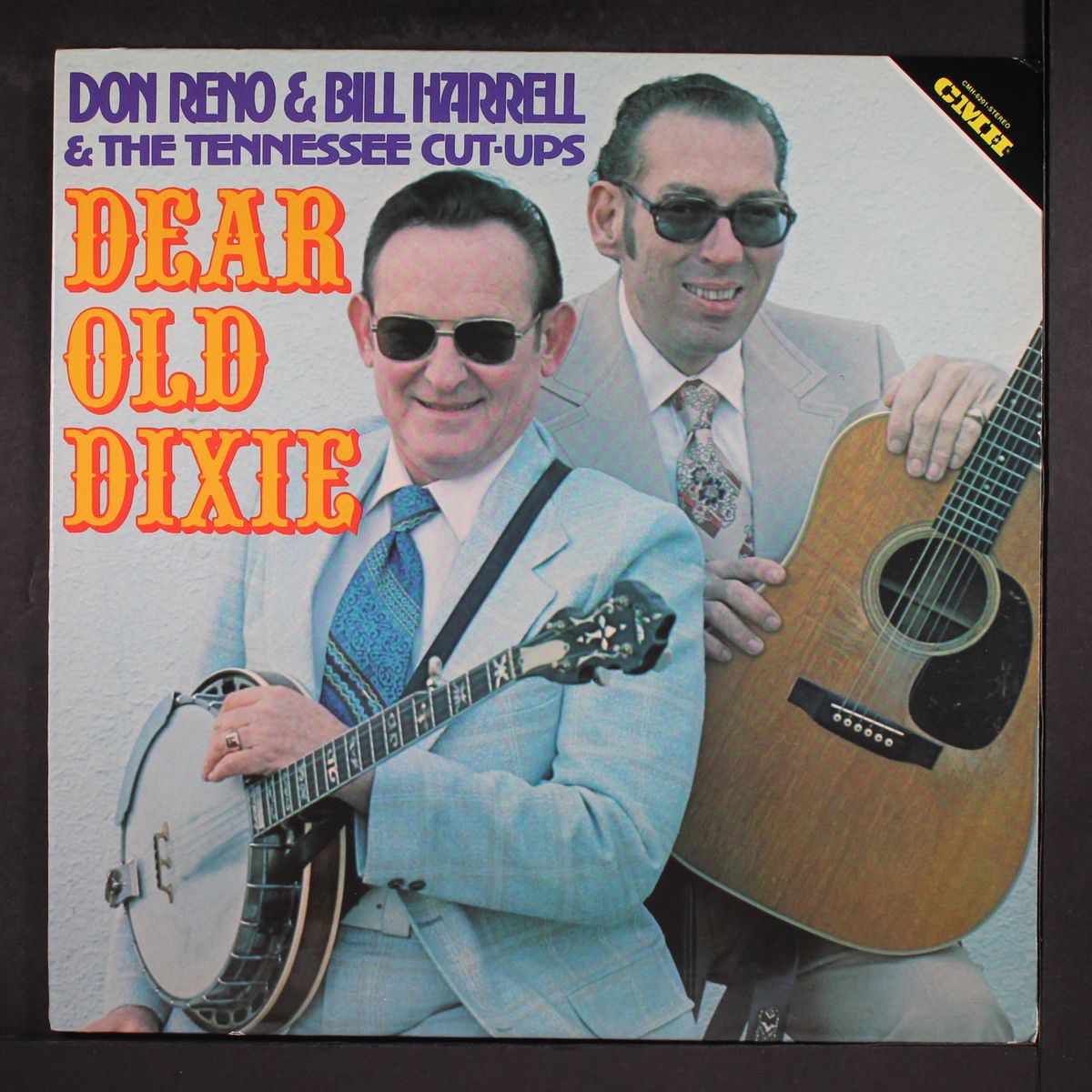 dear old dixie by DON RENO & BILL HARRELL