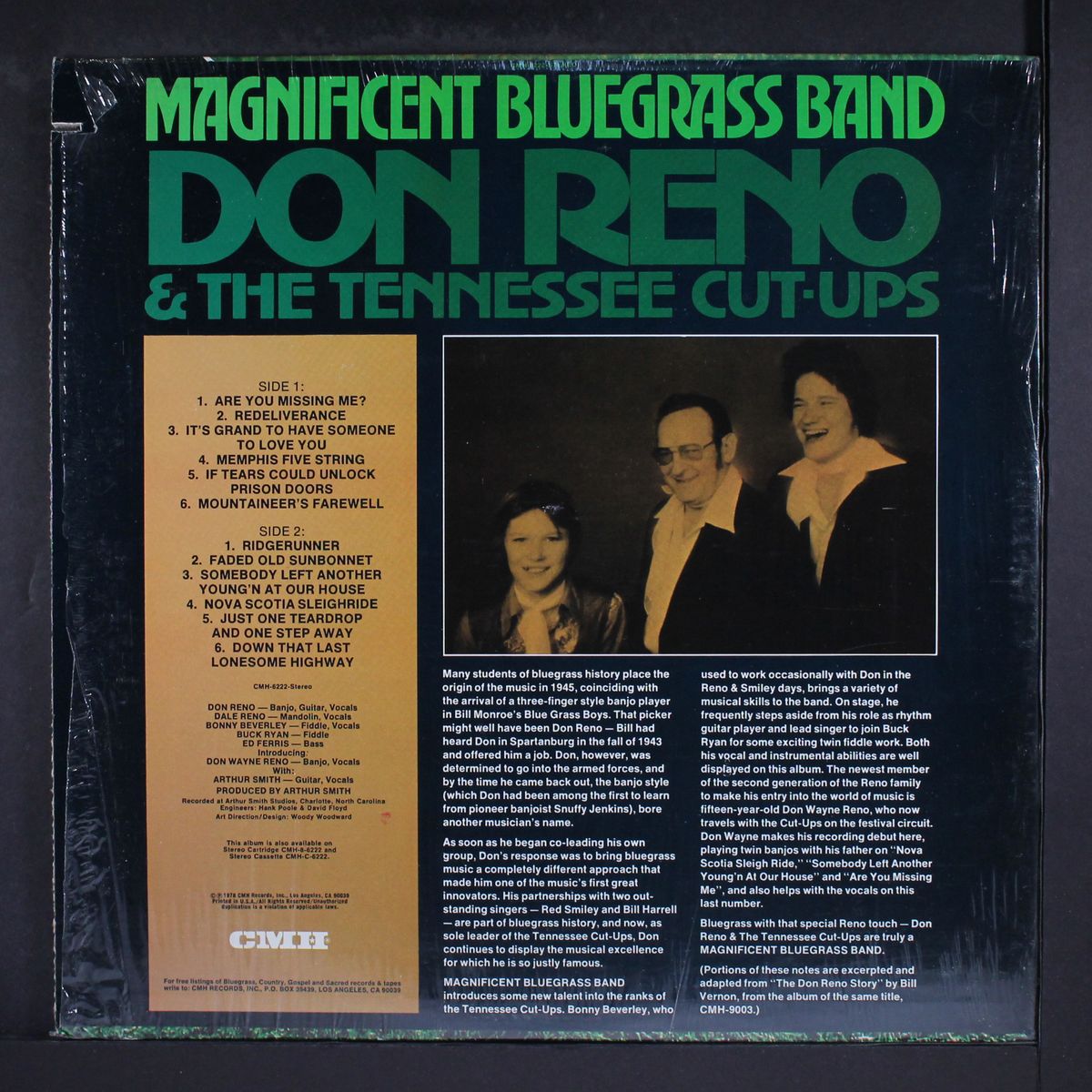 magnificent bluegrass band by DON RENO